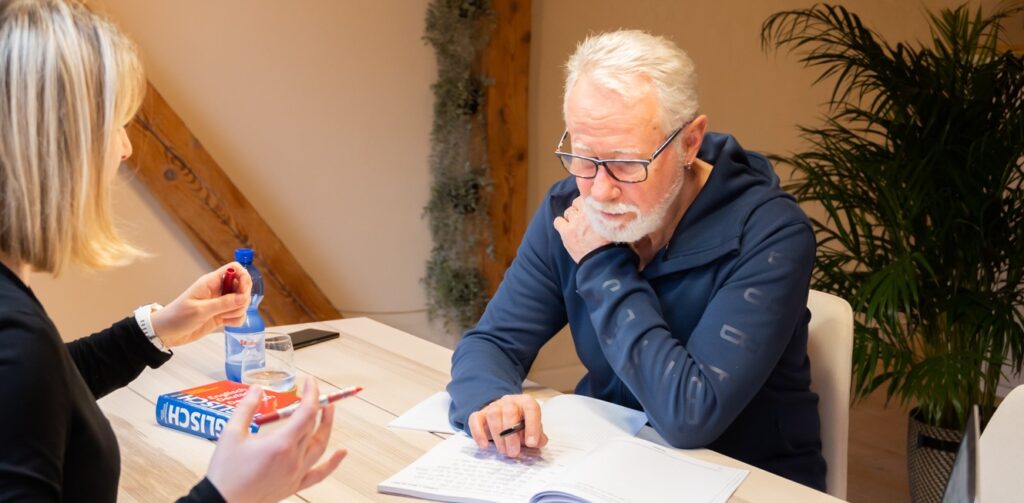 Entraînement au dialogue en cours individuel B1