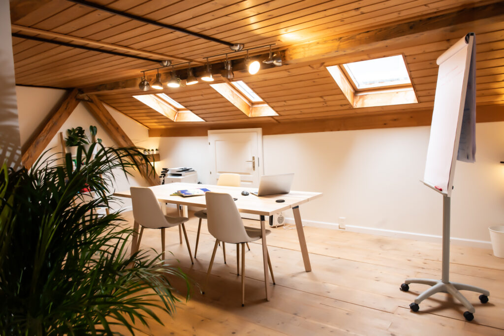 Ruhige Atmosphäre im fortgeschrittenen privaten Deutschkurs C1